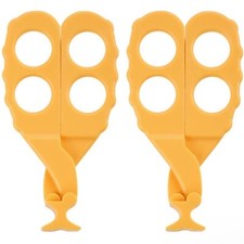 2/Pack New Multi Food Cutter Baby Food Scissors/Masher - US Seller