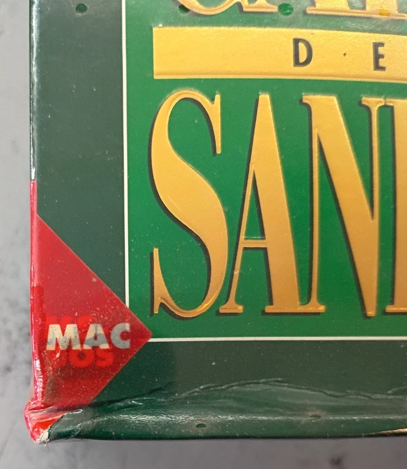 1993 WHERE IN THE WORLD IS CARMEN SANDIEGO DELUXE MAC!! 92 Almanac Rare SEALED - Image 4 of 4
