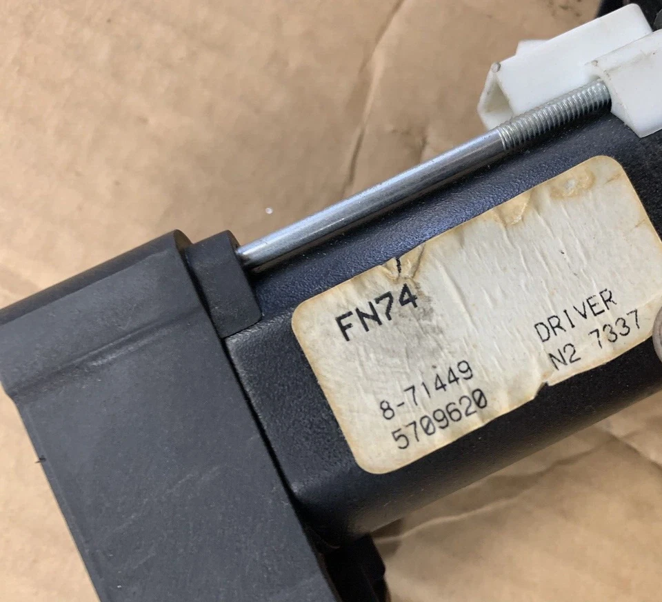 98 - 02 Lincoln Continental Driver Seat Power Recliner Hinge Assembly OEM Ford Foto 2 de 4