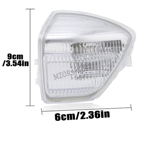 Right Side Door Wing Mirror Indicator Repeater For Ford Escape Kuga S-MAX Galaxy - Picture 2 of 10