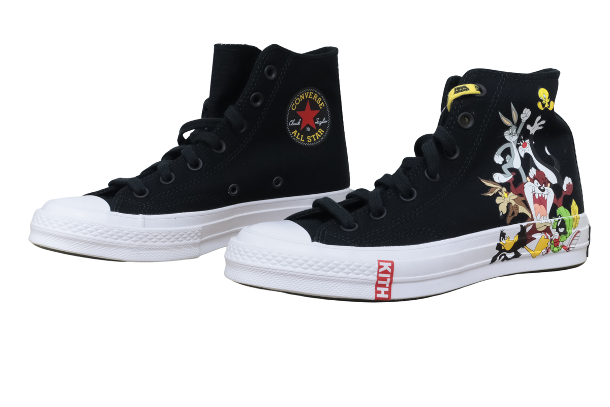 CONVERSE Size 5 Men 7 Women Chuck Taylor 70 HI All Stars Looney