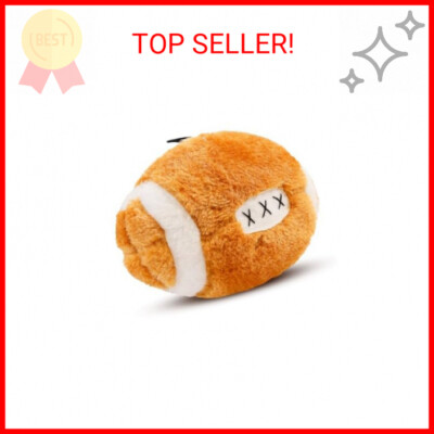 Ethical Plush Football Dog Toy, 4-1/2-Inch