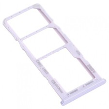 Sim Tray Compatible For Samsung Galaxy A22 5G Adapter Purple Lilac