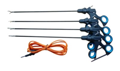 Laparoscopic Maryland Fundus Grasper Cable Endo Surgical Instruments 5mm 5Piece