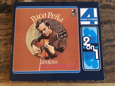 Paco Peña Fabulous Flamenco/La Guitarra Flamenca (2004) CD Excellent Condition