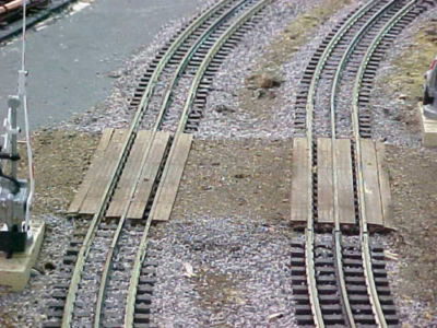 Railroad Crossing Ramp Railroad Crossing RAMPS for Lionel O gauge 3-rail Straight FasTrack. | eBay