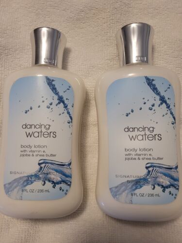 Bath And Body Works Dancing Waters Lotion New 2 - Picture 1 of 2