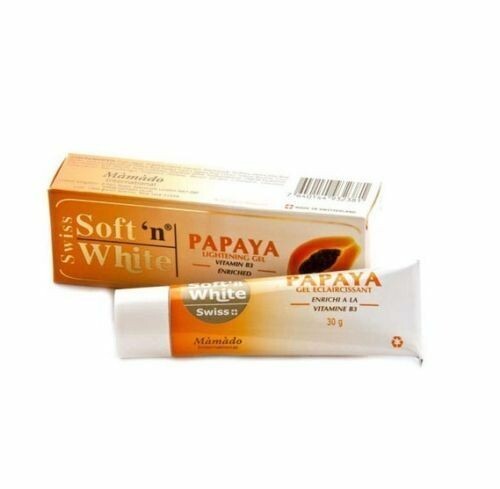 Soft'n White Swiss Papaya Lightening Gel 30G - Image 2