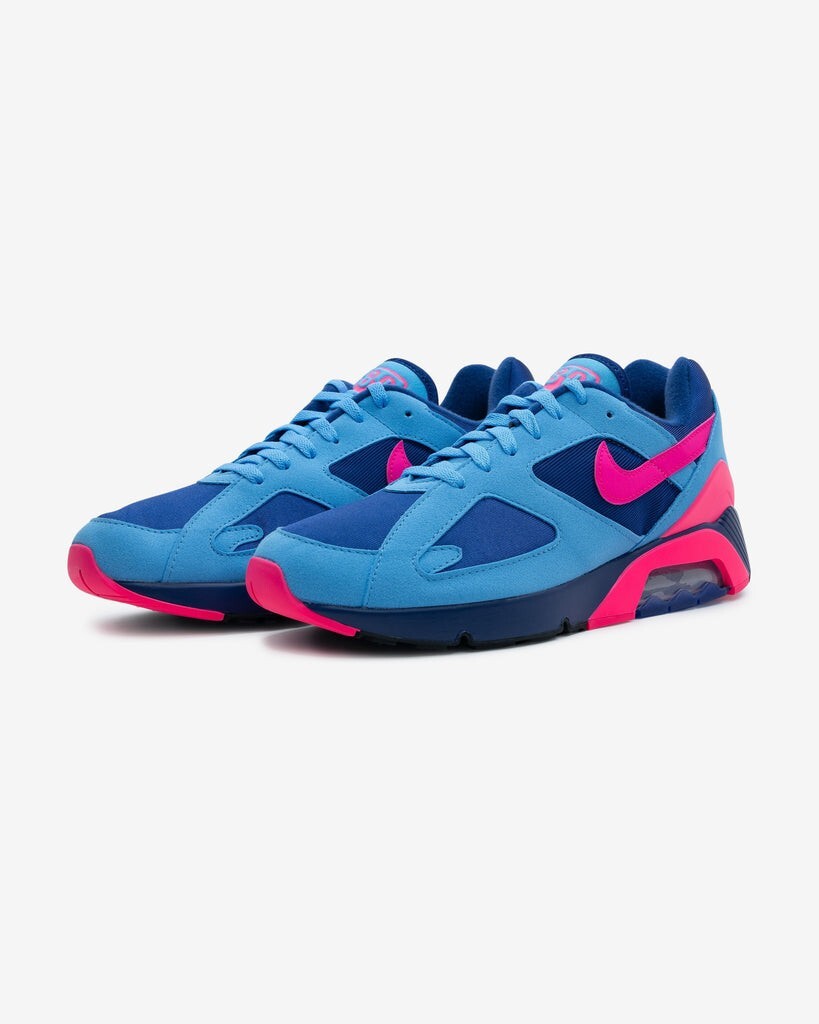 Nike Air Max 180 University Blue Hyper Pink HQ1706-401 Men's Size