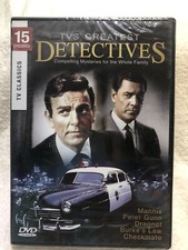 TVs Greatest Detectives DVD, 2010, 2-Disc Set