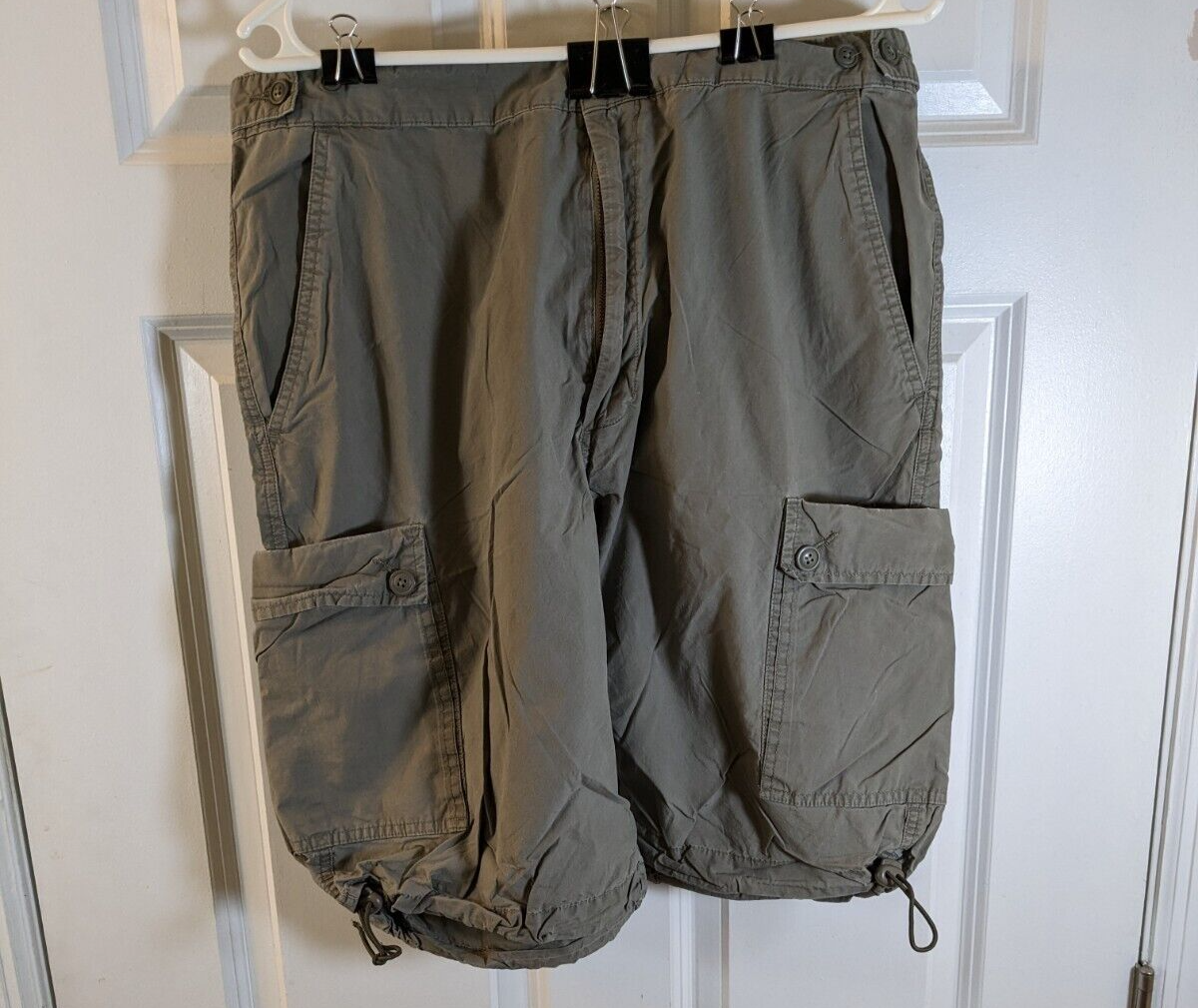 Old Navy, women's Cargo Shorts, green, size 36x12 eBay