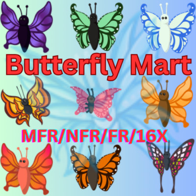 Adopt Your Pet From Me Today! MEGA NEON Ride MFR/NFR/Fly    Butterfly SAME DAY  