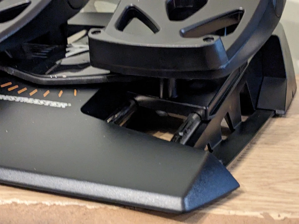 Thrustmaster TFRP T.Flight rudder pedals T.A.R.G.E.T for PC NO USB ADAPTER - Image 3 of 4