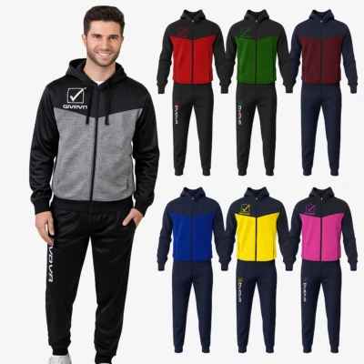 Trainingsanzug Jogginganzug TUTA VISA MELANGE Freizeitanzug Anzug von GIVOVA