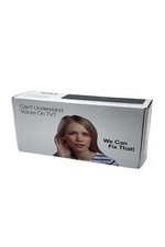 Zvox Av102 10in Accuvoice Hearing Technology Tv Soundbar Black