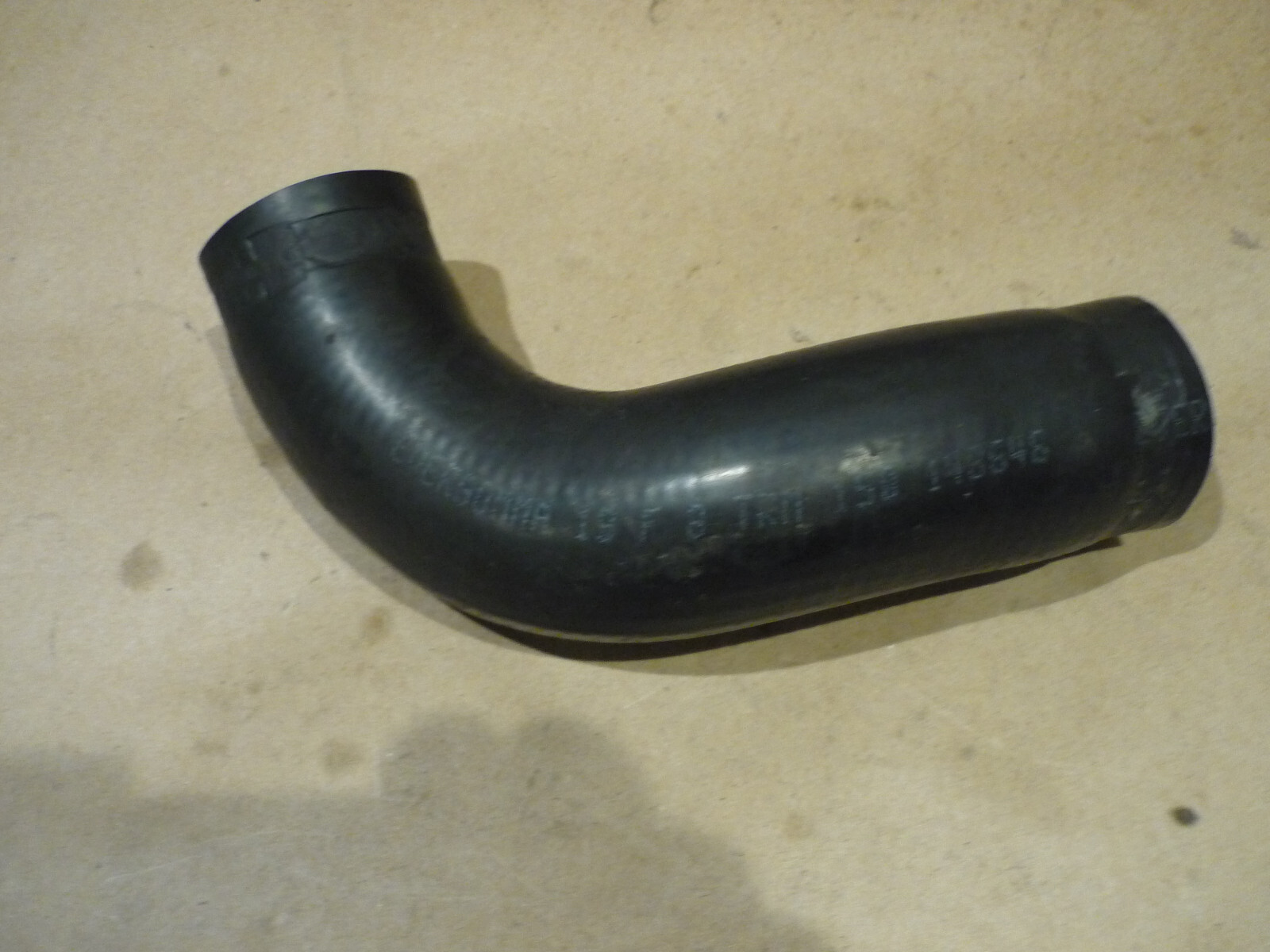 Ferrari 512 Rubber Pipe For Cooling System P/N 148648