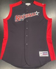 Authentic 2019 Majestic All Star Game On Field NL Jersey Cleveland  44