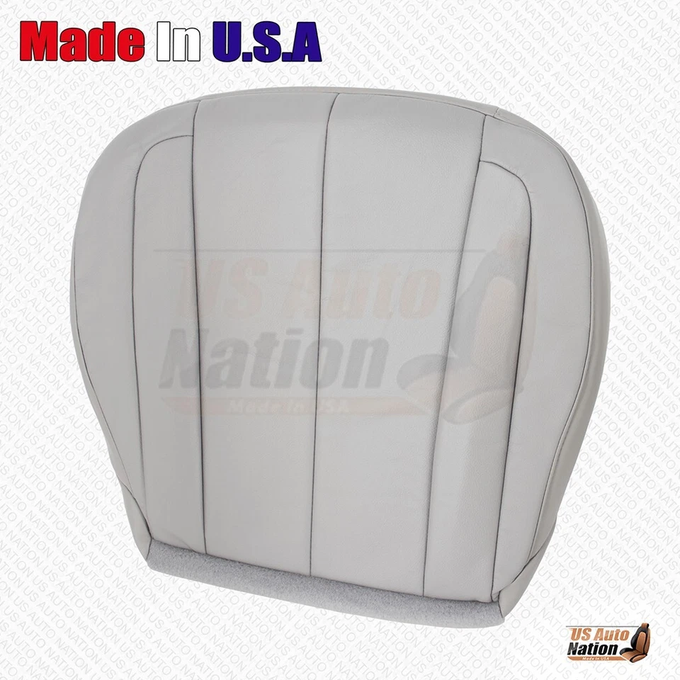 Cubierta de asiento de cuero inferior del conductor Stone 2000 2001 2002 para Toyota Avalon XL XLS Foto 3 de 4