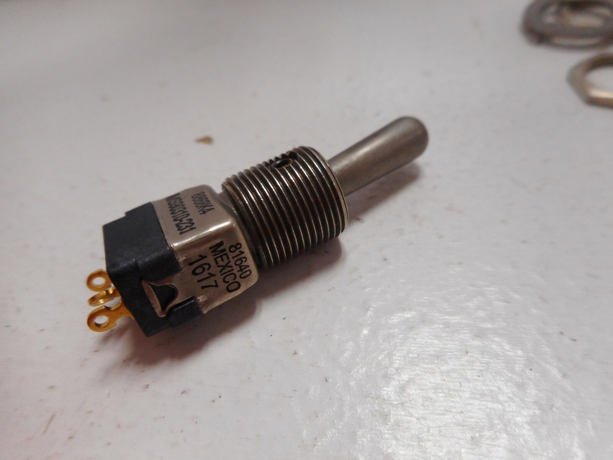 NOS MS90310-231 EATON TOGGLE SWITCH 8868K4 | eBay