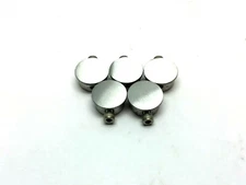 End Cap 26D Finish w/ Set Screw LOT OF 5