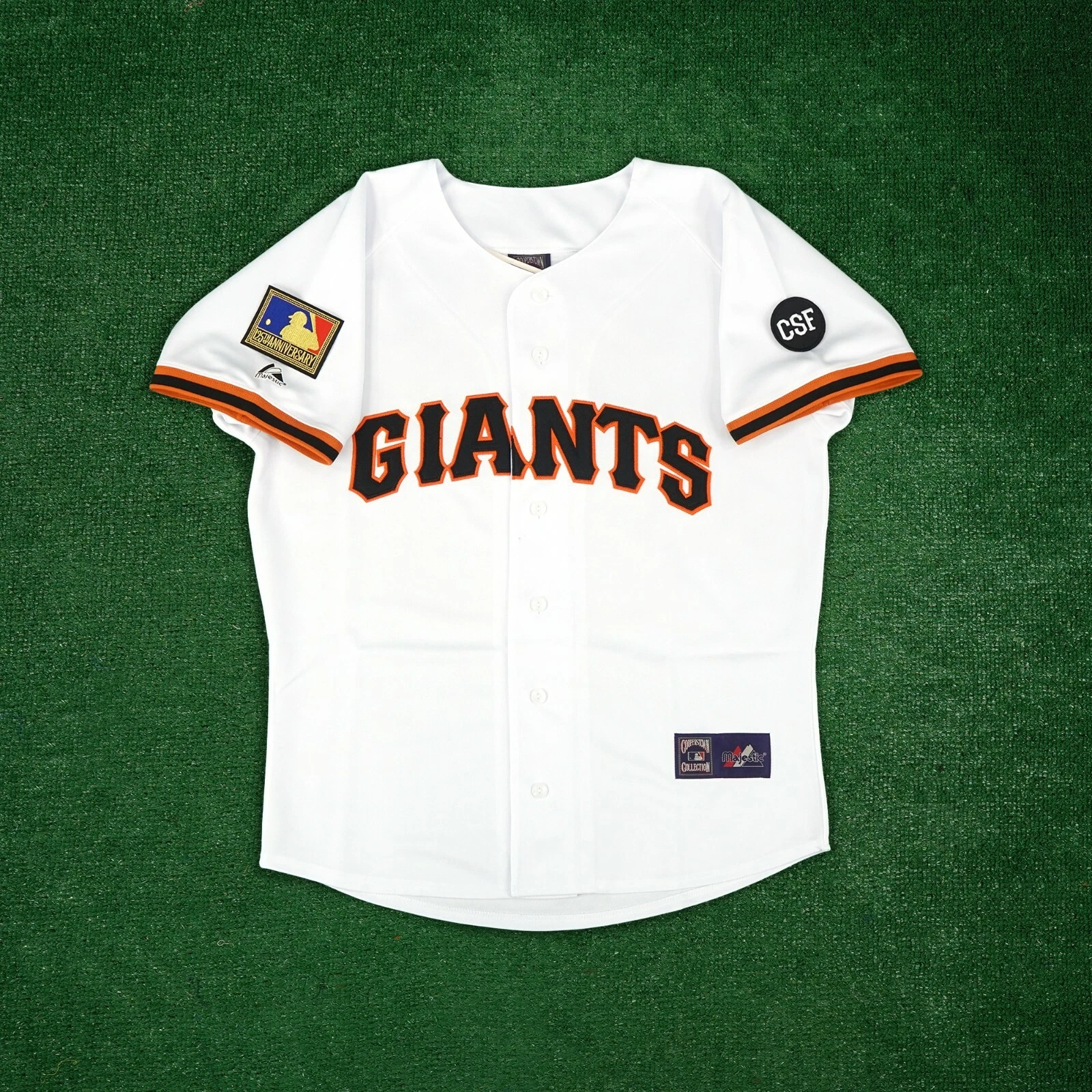Barry Bonds 1994 San Francisco Giants Cooperstown Men's Baseball Jersey White