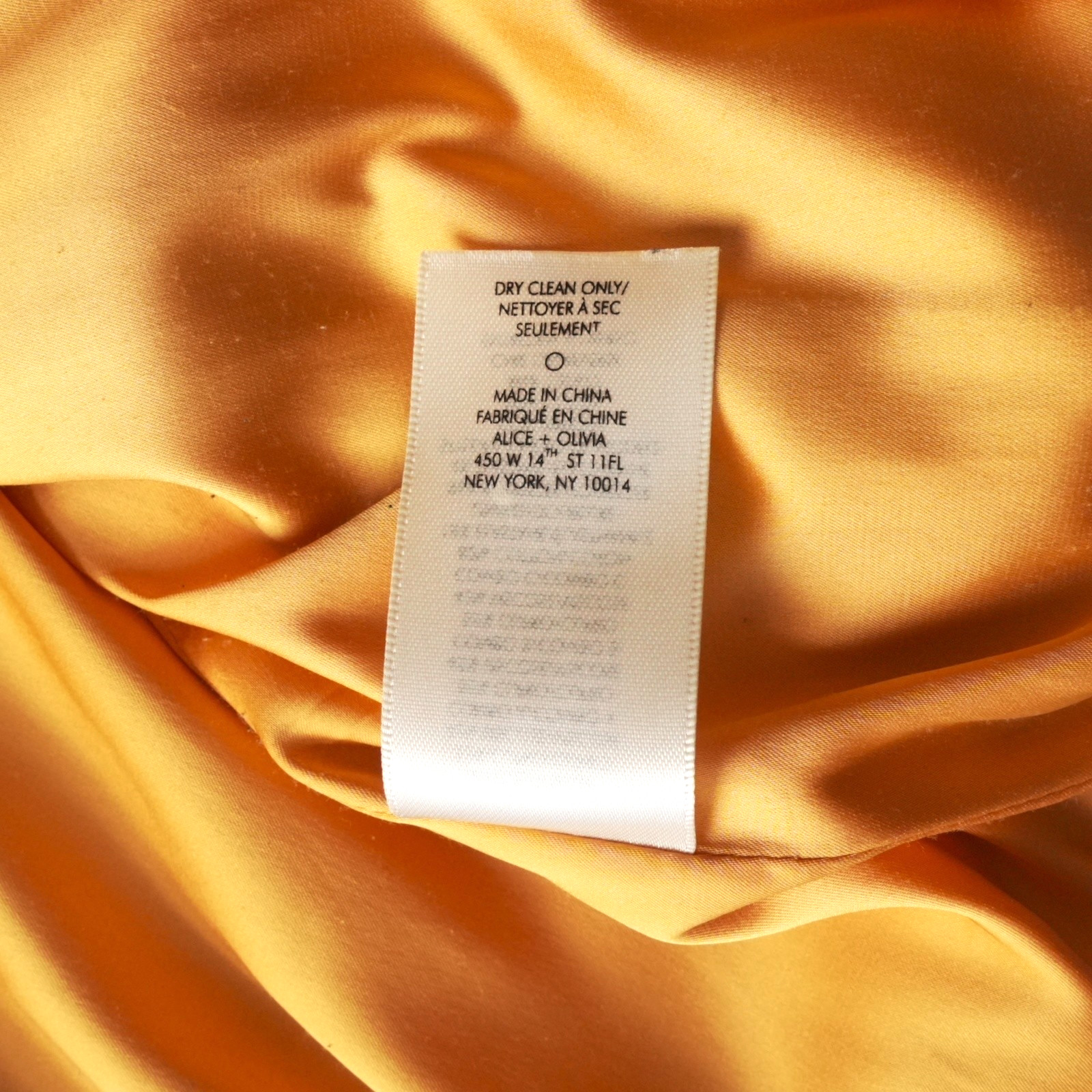 Alice + Olivia Lila Oversized Patchwork Bomber Ja… - image 20