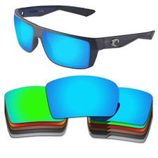 Lenslog Polarized Replacement Lenses For-Costa Del Mar Motu Frame -Colors