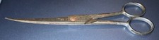 Vintage Zotos Fluid-Cut Curve Tip Shearers Scissors 6.5โ Made In The USA Rare