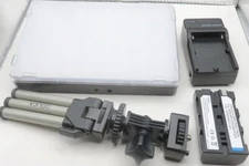 GVM RGB-10S LED On-Camera Light  Battery Tripod Charger Manual