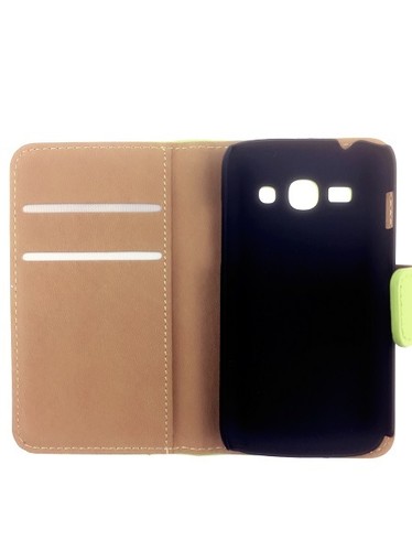 LUXURY REAL LEATHER WALLET STAND CASE CARD POCKET FOR SAMSUNG ACE 3 UK SELLER - Picture 20 of 28