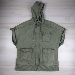 short sleeve military jacket