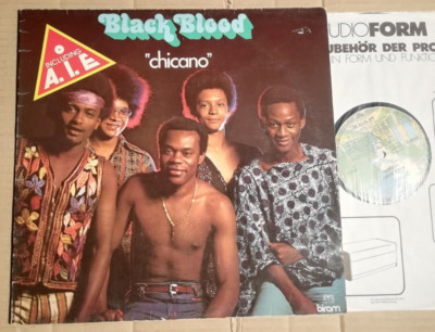 BLACK BLOOD - CHICANO - mit A.I.E. - LP - GERMANY 1975