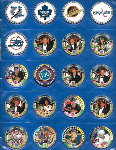 1994-95 CANADA GAMES NHL HOCKEY POGS 141-376 + CHECKLIST SEE LIST - Picture 400 of 491