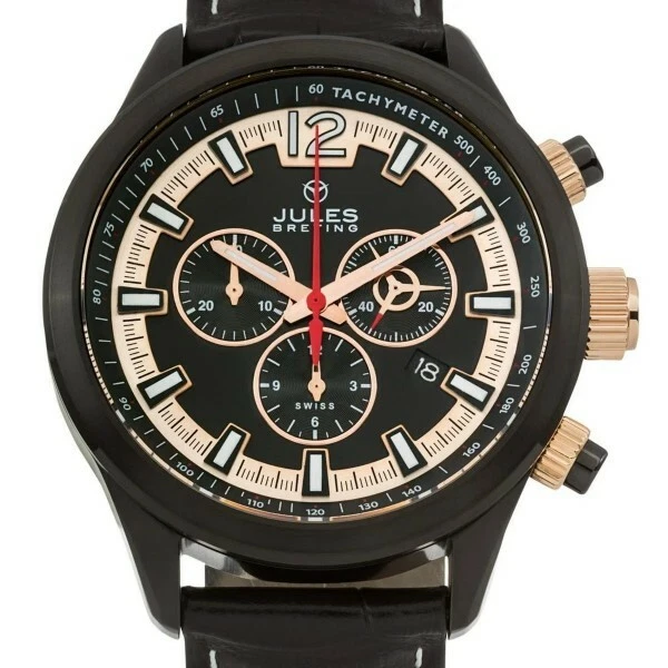 Jules breting nostromo men's chronograph watch cheap