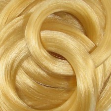Nylon Doll Hair - Cashew Later Blonde for Rerooting Custom Dolls, Doll Rehair