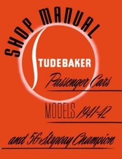 1941-1942 Studebaker All Models Factory Shop Service Manual