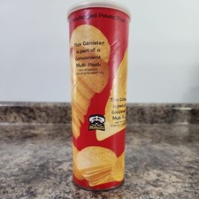 Vintage Pringles Can Newfangled Potato Chips Canister Multi Pack