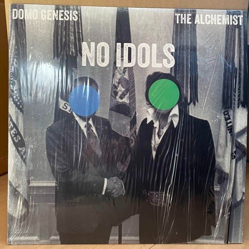 Domo Genesis & The Alchemist / No Idols 12" Vinyl 2013 US Limited LP Smoke DZA - 第 11/14 張圖片