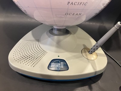 Odyssey II Atlasphere Interactive Globe Learning And Games