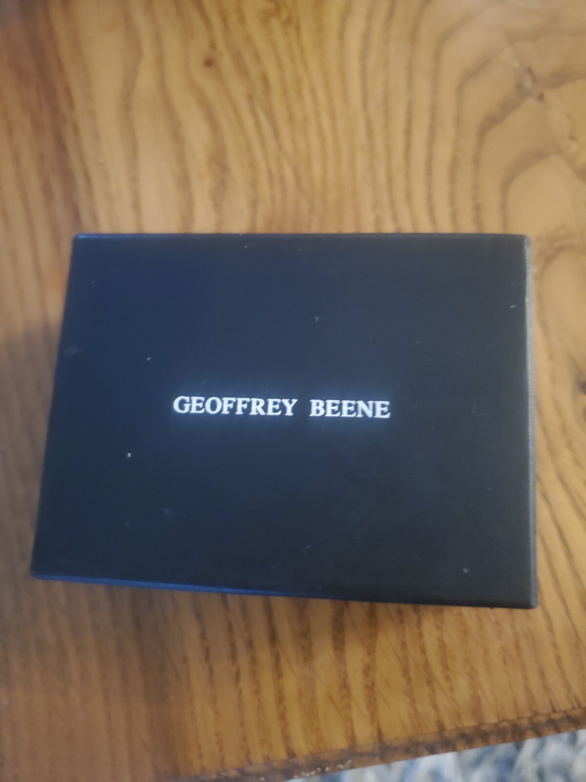 Geoffrey Beene Rectangular Silver-Tone Cufflinks,… - image 5