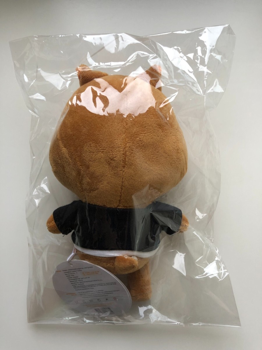 Stray Kids Han Skzoo Quokka Original Size Plush & Rock Star KMS