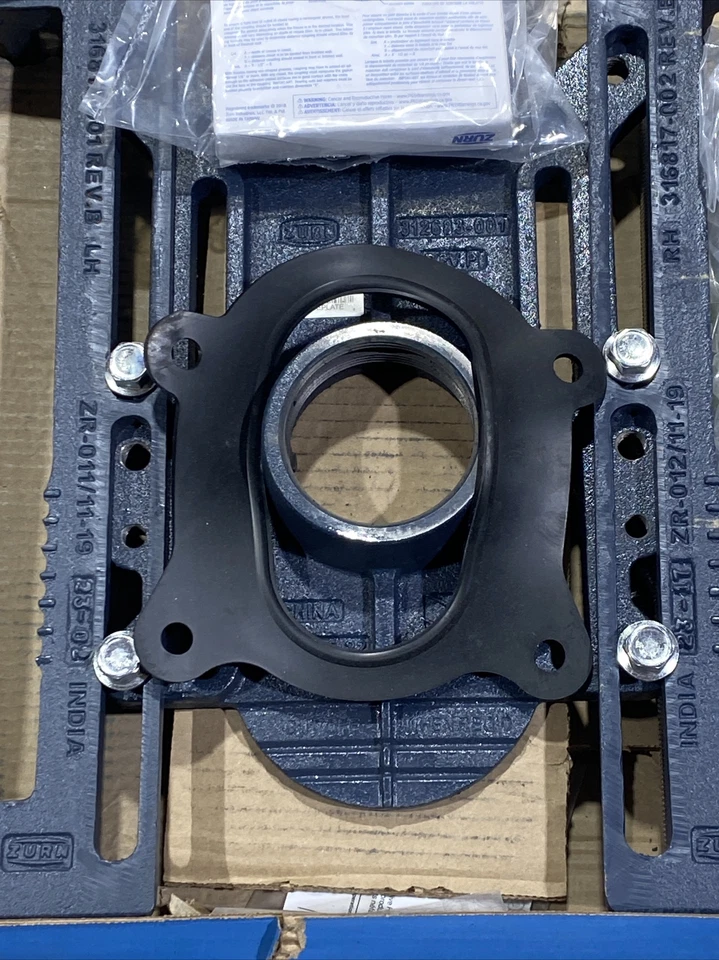 ZURN P1201-TRIMKIT 15-3/4 EZCARRY SJ Trim L/Cplg con tacos 15-3/4" 12010S151 Nuevo Foto 3 de 4