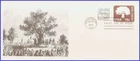 USA5 #U588 U/A UNKNOWN 2 FDC   Liberty Tree