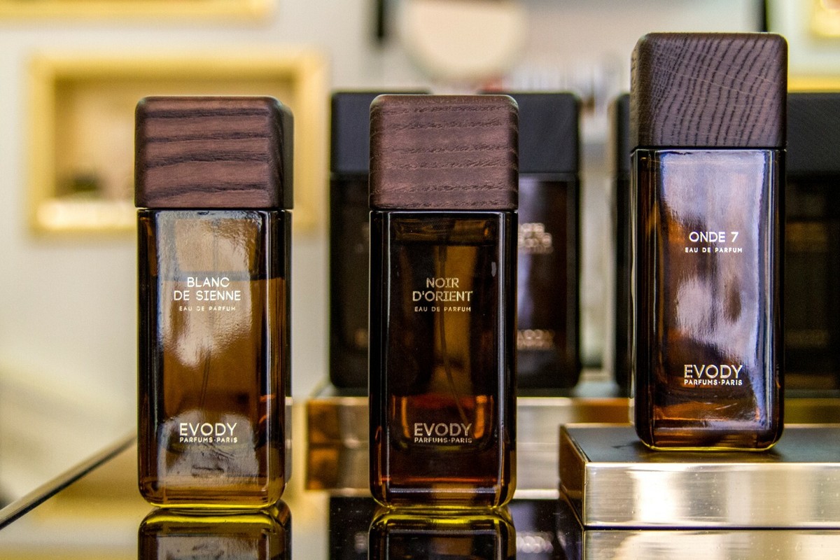 EVODY Eau de Parfume Made in France 100% Original Tester