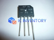 10PCS KBU606 DIOTEC SEMICONDUCTOR KBU606 High Quality new