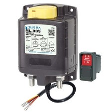 Blue Sea ML-RBS Remote Battery Switch 12V DC 500A 7700