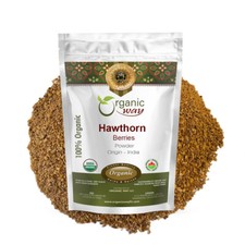 Organic Hawthorn Berry Powder