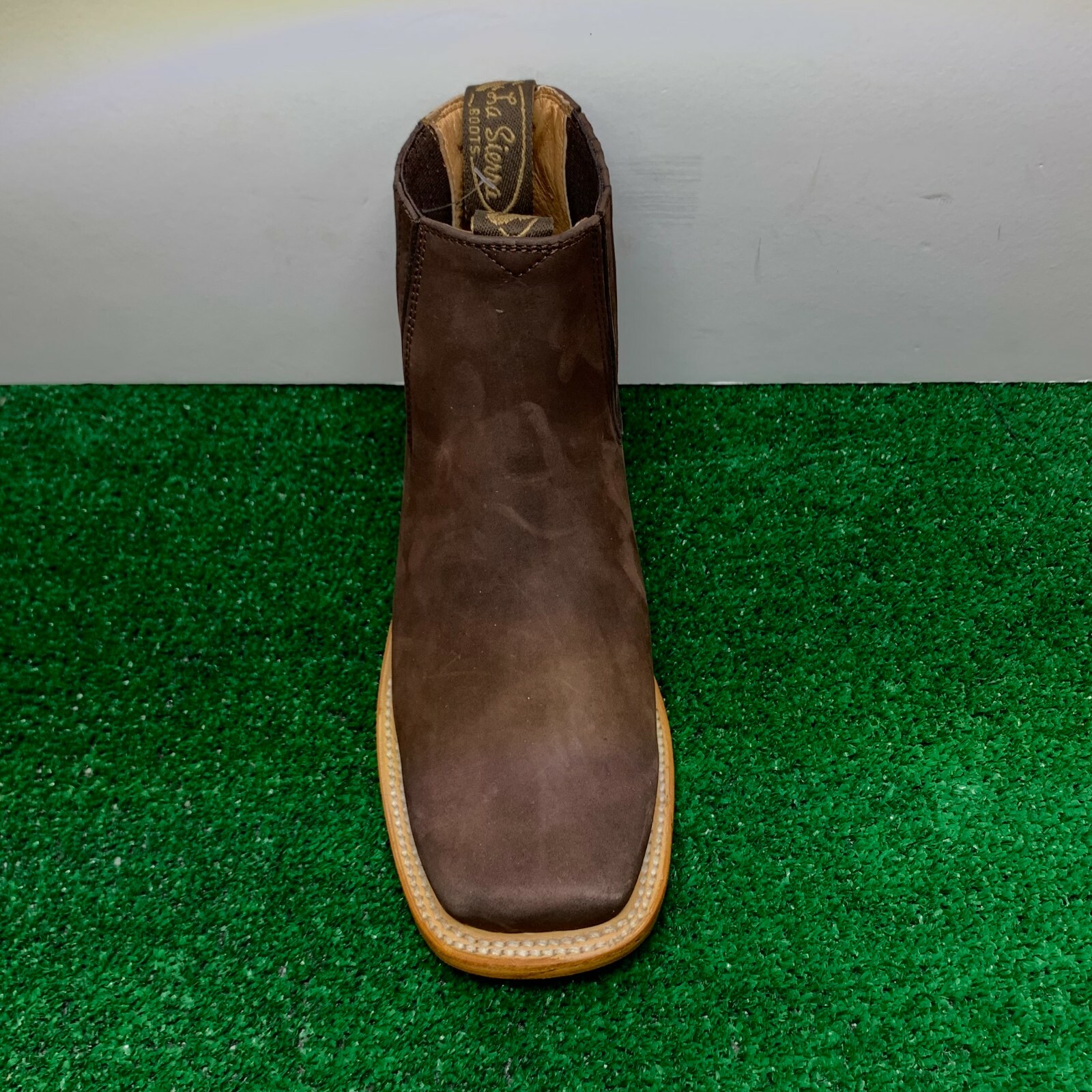 Women's New Oleobuck Leather Rodeo Botins Botines para Dama Rodeo Piel ...