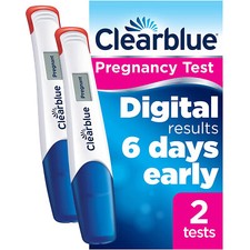 Pregnancy Test Clearblue Digital Ultra Early - 2 Pack