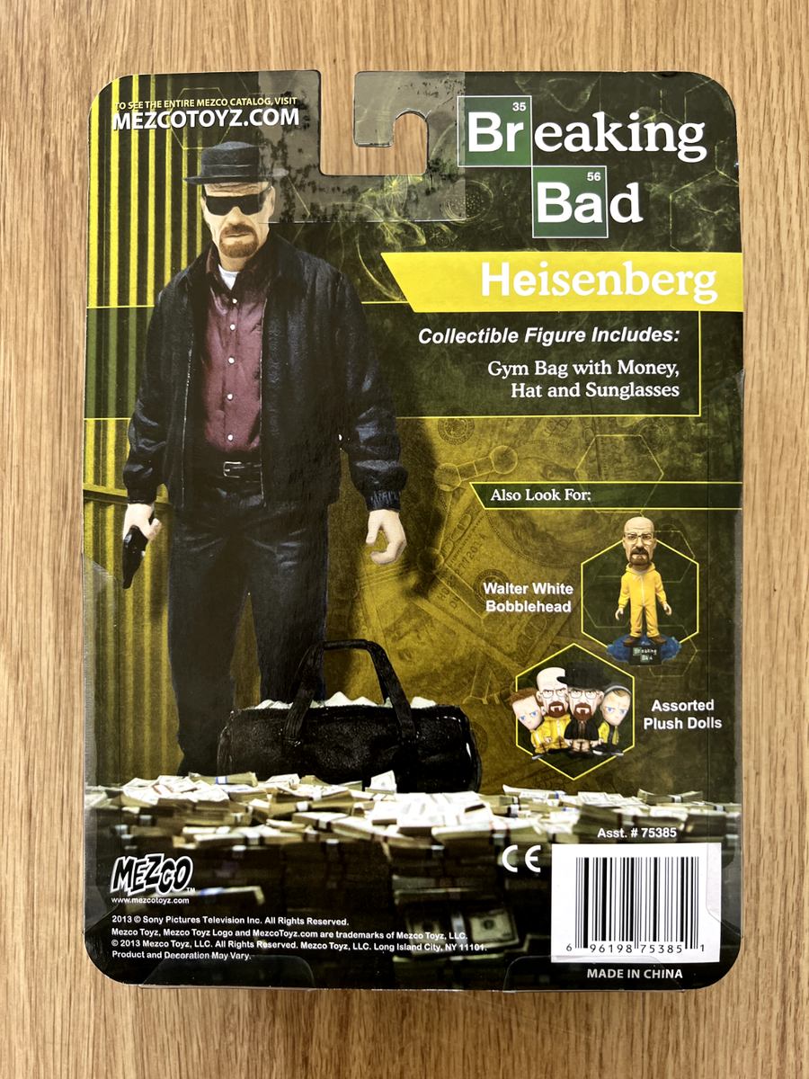 Mezco Toys Breaking Bad: Walter WhiteYellow Hazmat Suit - 6